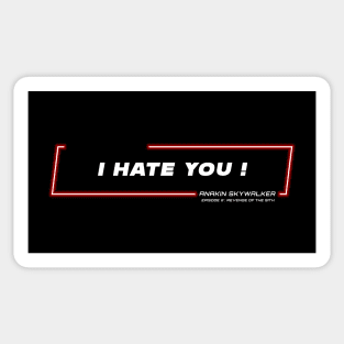 EP3 - ASW - Hate - Quote Sticker